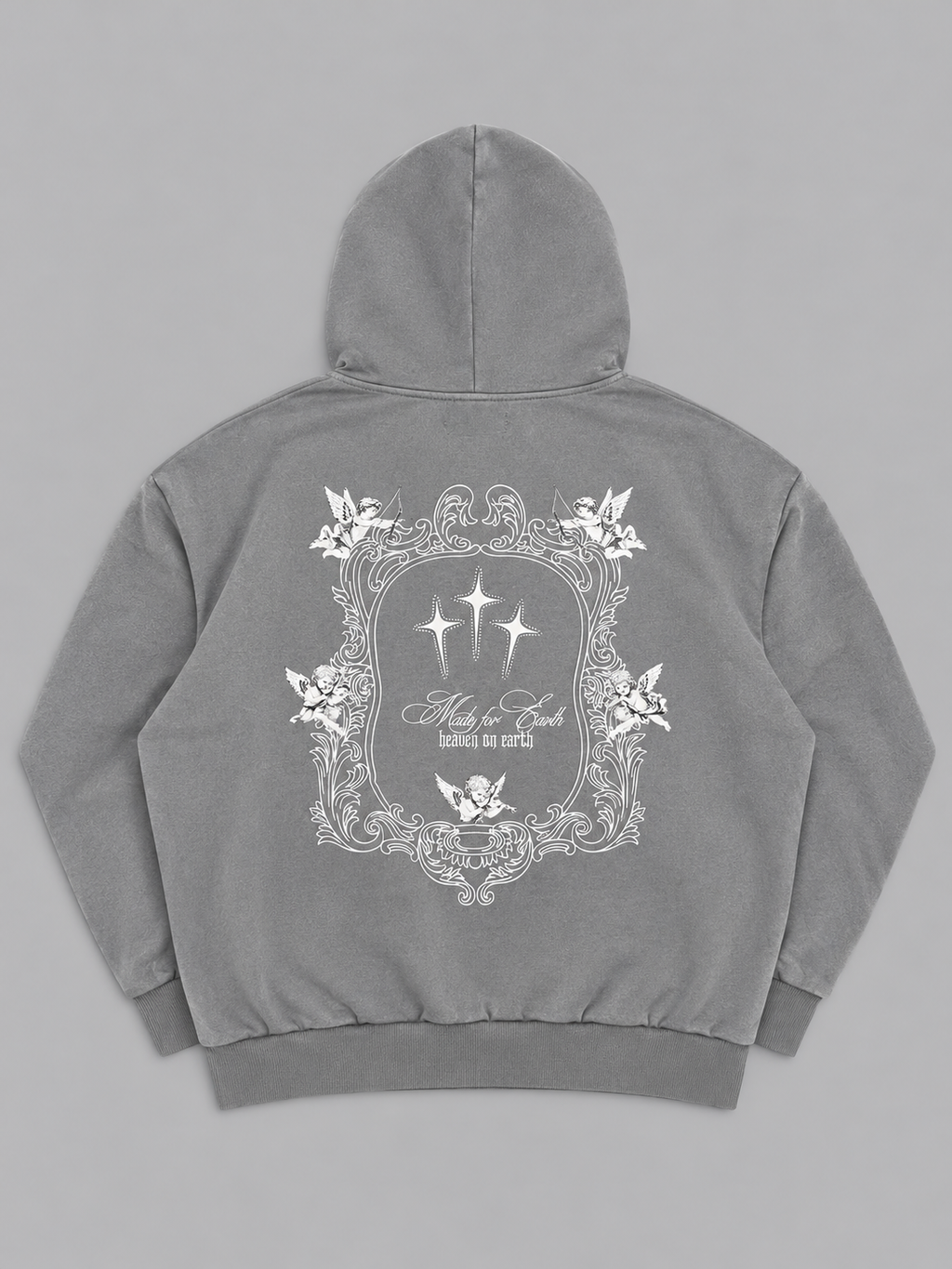 Hoodie Riot Empire crystal