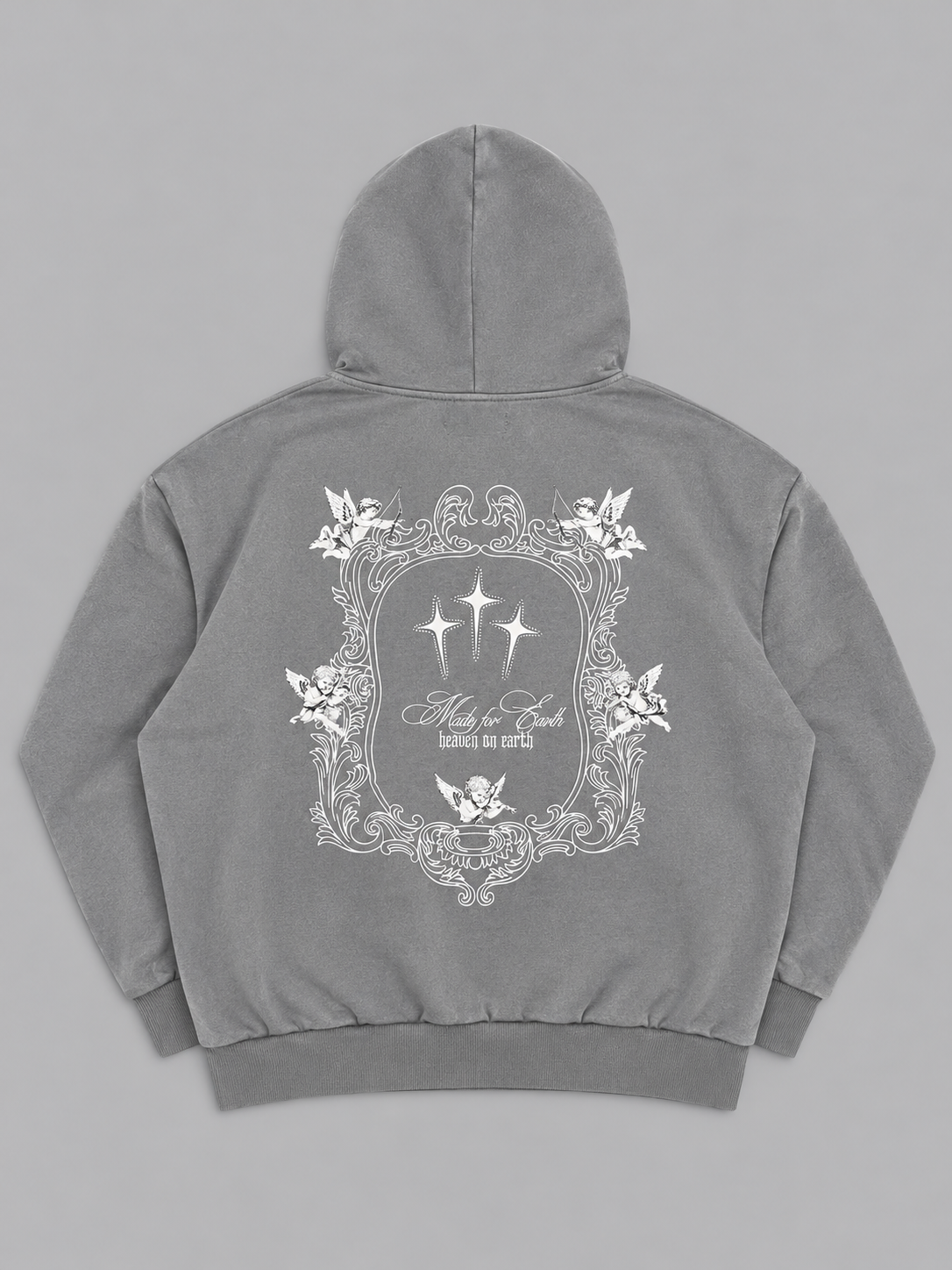 Hoodie Riot Empire crystal