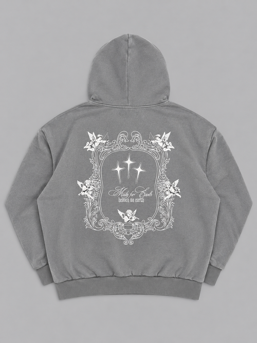 Hoodie Riot Empire crystal