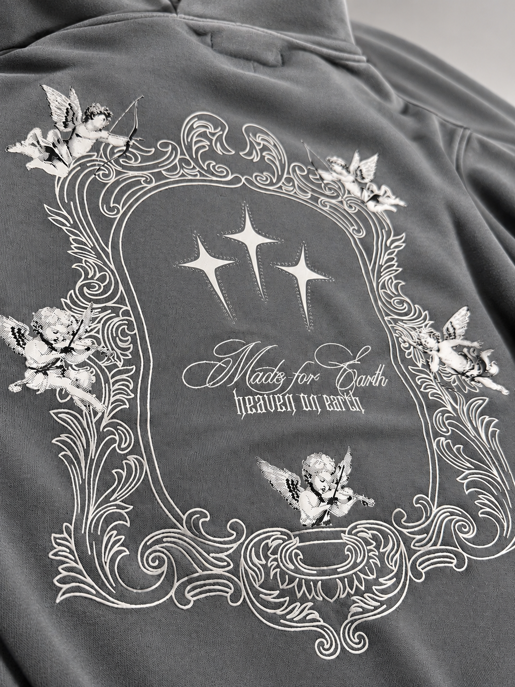 Hoodie Riot Empire crystal